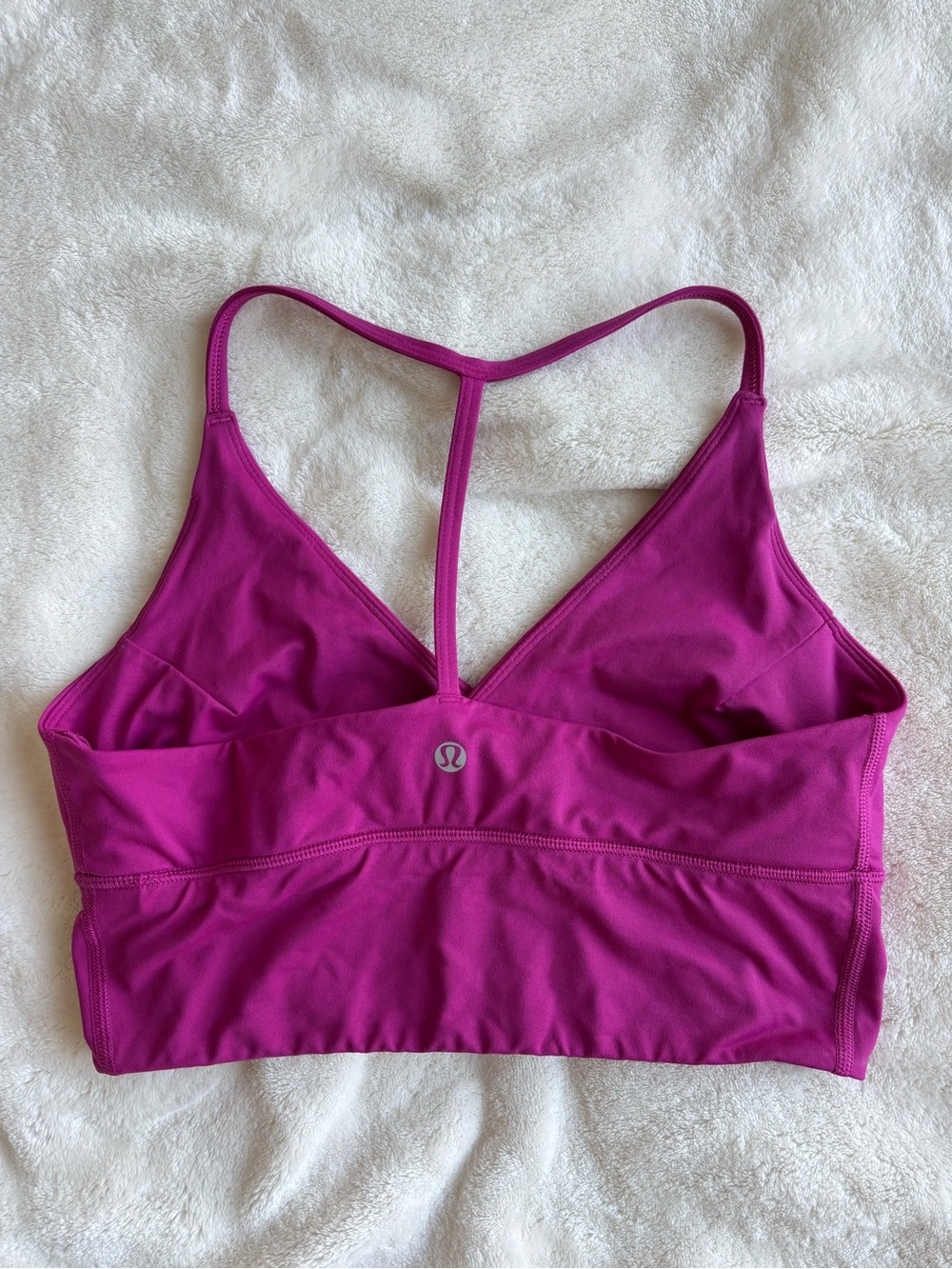lululemon athletica Magenta T-Back Bralette - Picture 2 of 2